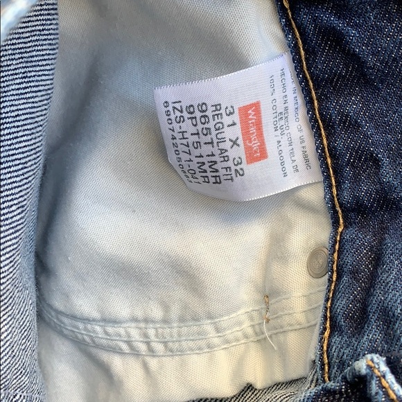 VTG High Waisted Wangler Regular - Picture 3 of 3